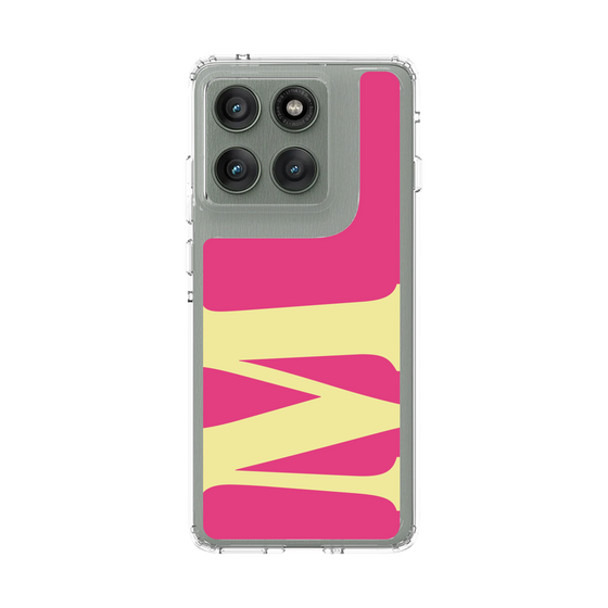 スリムプロテクションケース［ オリジナル - initial color - M pink ］