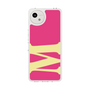 スリムプロテクションケース［ オリジナル - initial color - M pink ］