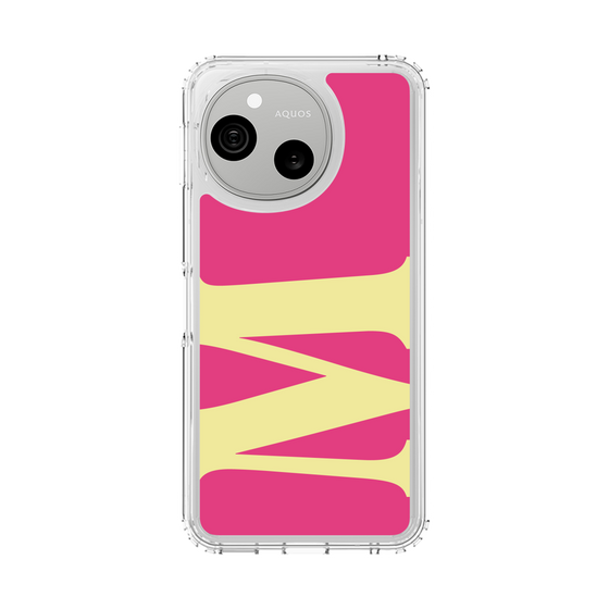 スリムプロテクションケース［ オリジナル - initial color - M pink ］