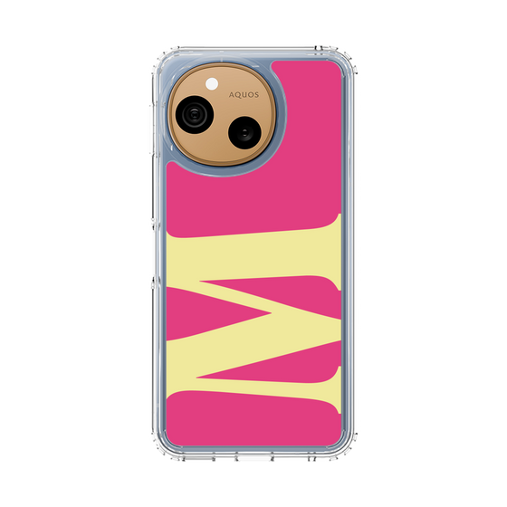 スリムプロテクションケース［ オリジナル - initial color - M pink ］