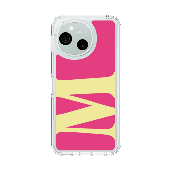 スリムプロテクションケース［ オリジナル - initial color - M pink ］