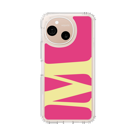 スリムプロテクションケース［ オリジナル - initial color - M pink ］