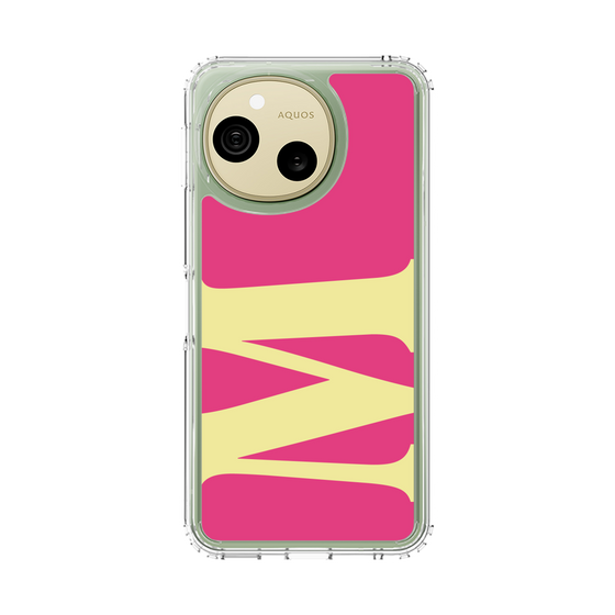 スリムプロテクションケース［ オリジナル - initial color - M pink ］