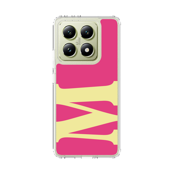 スリムプロテクションケース［ オリジナル - initial color - M pink ］
