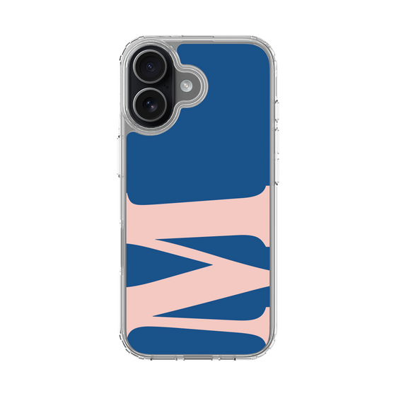 スリムプロテクションケース［ オリジナル - initial color - M navy ］