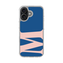 スリムプロテクションケース［ オリジナル - initial color - M navy ］