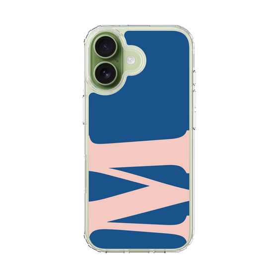 スリムプロテクションケース［ オリジナル - initial color - M navy ］