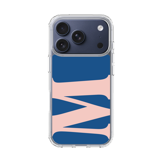 スリムプロテクションケース［ オリジナル - initial color - M navy ］