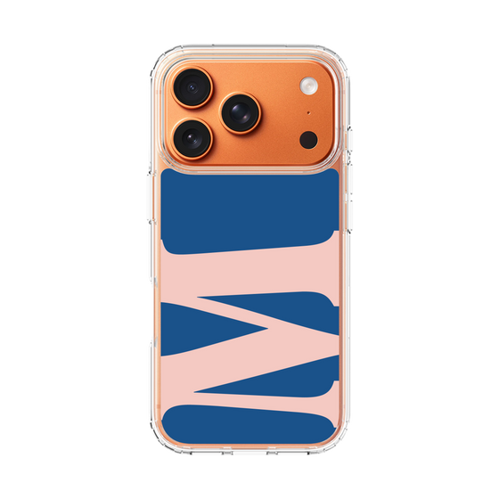 スリムプロテクションケース［ オリジナル - initial color - M navy ］