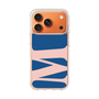 スリムプロテクションケース［ オリジナル - initial color - M navy ］