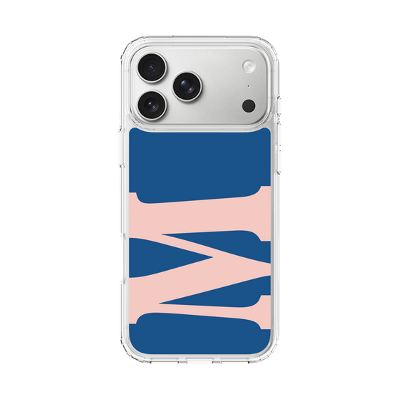 スリムプロテクションケース［ オリジナル - initial color - M navy ］
