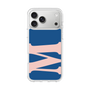 スリムプロテクションケース［ オリジナル - initial color - M navy ］