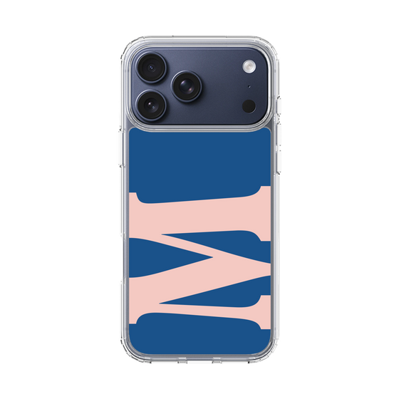 スリムプロテクションケース［ オリジナル - initial color - M navy ］