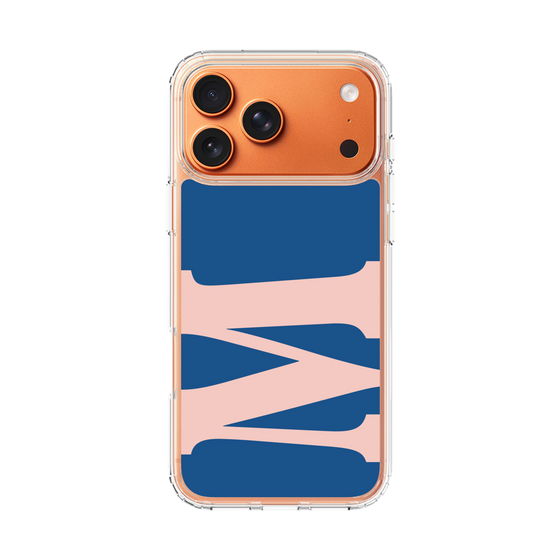 スリムプロテクションケース［ オリジナル - initial color - M navy ］