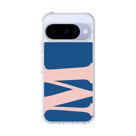 スリムプロテクションケース［ オリジナル - initial color - M navy ］