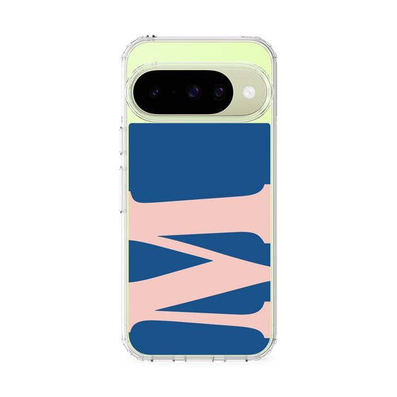 スリムプロテクションケース［ オリジナル - initial color - M navy ］