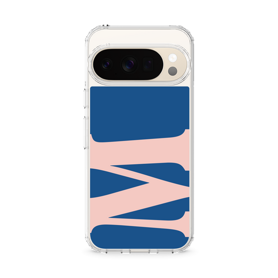 スリムプロテクションケース［ オリジナル - initial color - M navy ］