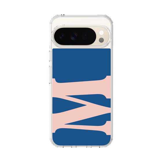 スリムプロテクションケース［ オリジナル - initial color - M navy ］
