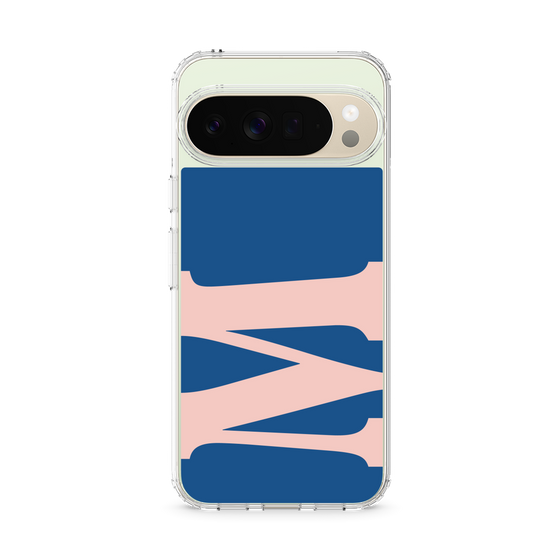 スリムプロテクションケース［ オリジナル - initial color - M navy ］