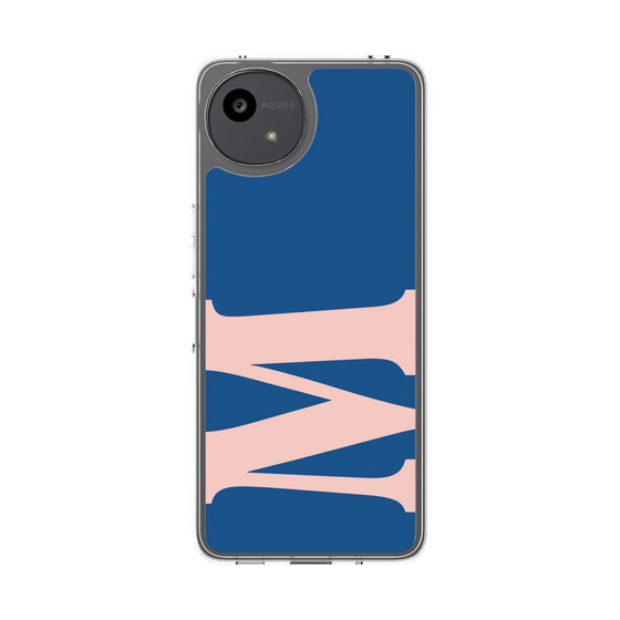 スリムプロテクションケース［ オリジナル - initial color - M navy ］