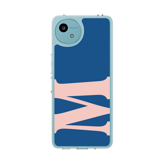 スリムプロテクションケース［ オリジナル - initial color - M navy ］