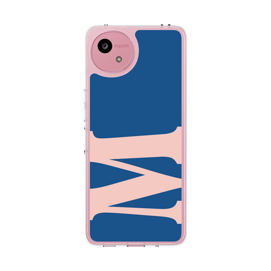 スリムプロテクションケース［ オリジナル - initial color - M navy ］