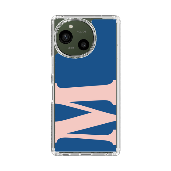 スリムプロテクションケース［ オリジナル - initial color - M navy ］