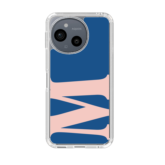 スリムプロテクションケース［ オリジナル - initial color - M navy ］