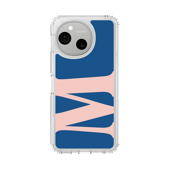 スリムプロテクションケース［ オリジナル - initial color - M navy ］