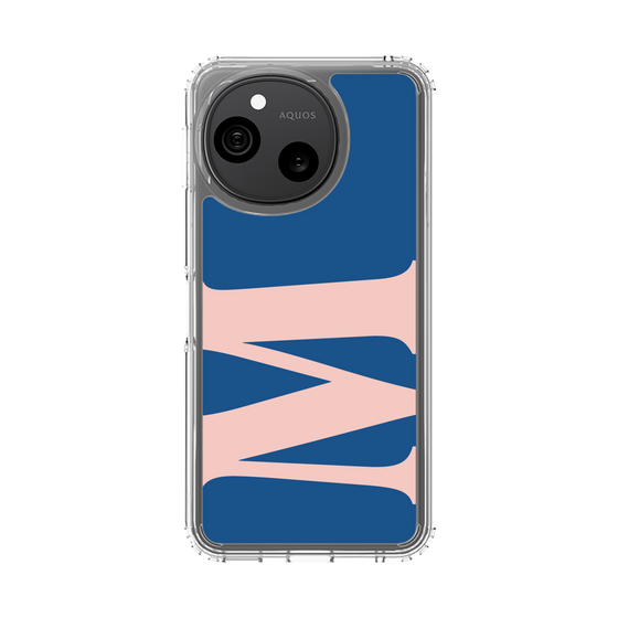 スリムプロテクションケース［ オリジナル - initial color - M navy ］