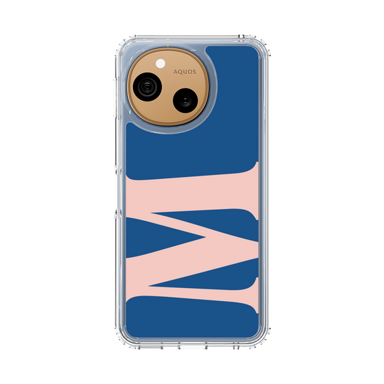 スリムプロテクションケース［ オリジナル - initial color - M navy ］