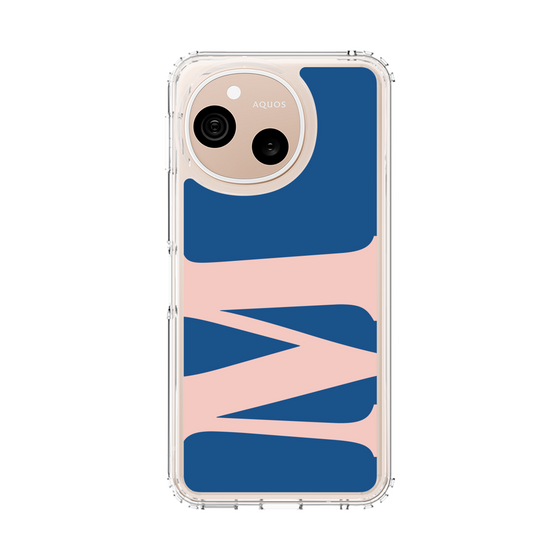 スリムプロテクションケース［ オリジナル - initial color - M navy ］