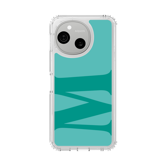 スリムプロテクションケース［ オリジナル - initial color - M light green ］