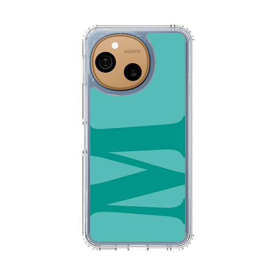 スリムプロテクションケース［ オリジナル - initial color - M light green ］