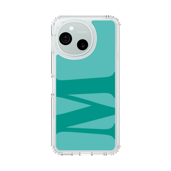 スリムプロテクションケース［ オリジナル - initial color - M light green ］