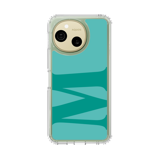 スリムプロテクションケース［ オリジナル - initial color - M light green ］