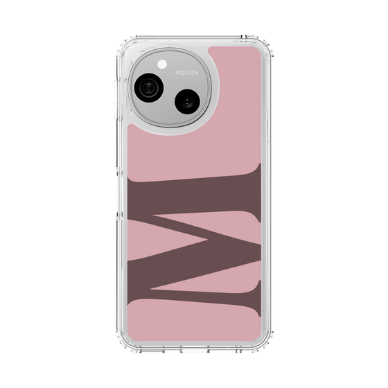 スリムプロテクションケース［ オリジナル - initial color - M dusty pink ］