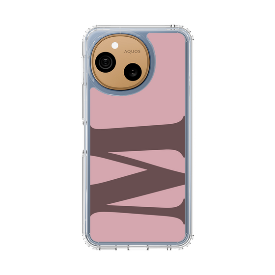 スリムプロテクションケース［ オリジナル - initial color - M dusty pink ］