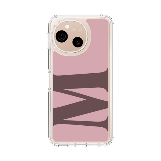 スリムプロテクションケース［ オリジナル - initial color - M dusty pink ］