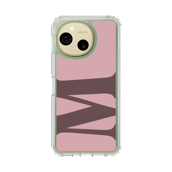 スリムプロテクションケース［ オリジナル - initial color - M dusty pink ］