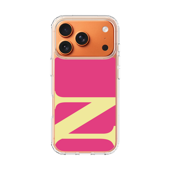スリムプロテクションケース［ オリジナル - initial color - N pink ］