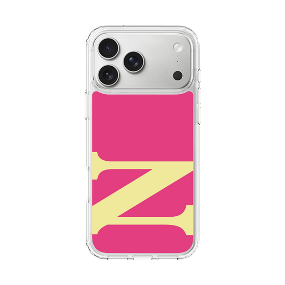 スリムプロテクションケース［ オリジナル - initial color - N pink ］