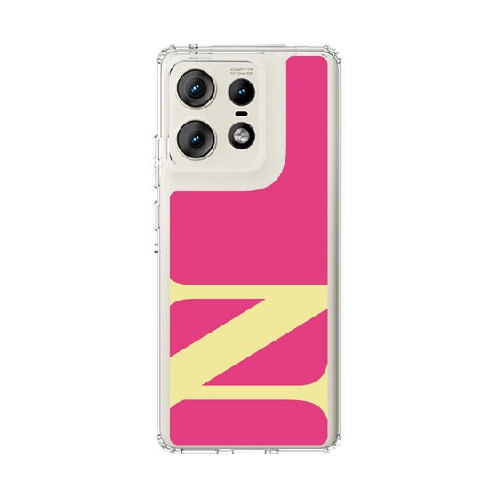 スリムプロテクションケース［ オリジナル - initial color - N pink ］