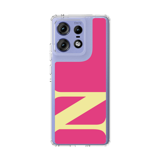 スリムプロテクションケース［ オリジナル - initial color - N pink ］