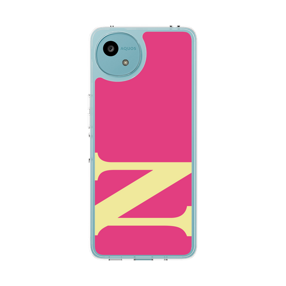 スリムプロテクションケース［ オリジナル - initial color - N pink ］
