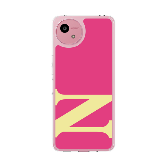スリムプロテクションケース［ オリジナル - initial color - N pink ］