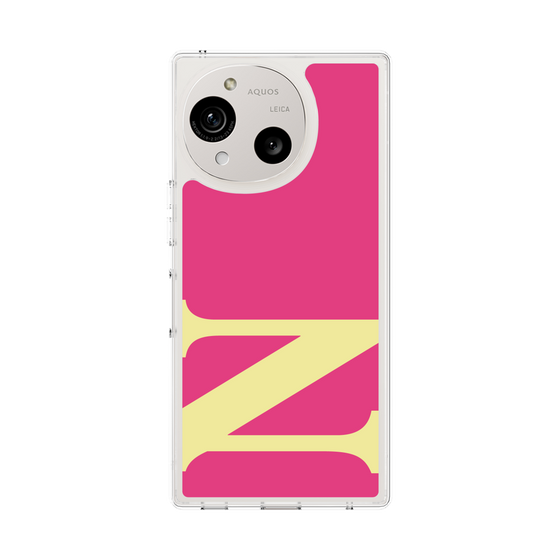 スリムプロテクションケース［ オリジナル - initial color - N pink ］