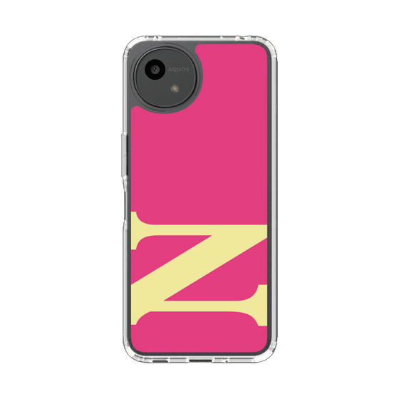 スリムプロテクションケース［ オリジナル - initial color - N pink ］