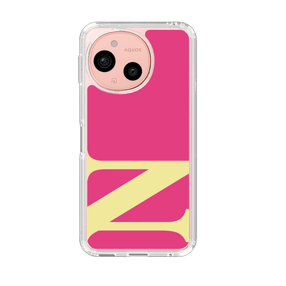 スリムプロテクションケース［ オリジナル - initial color - N pink ］