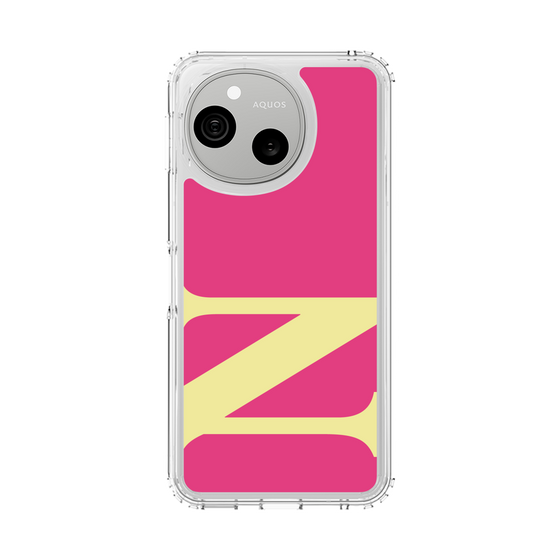 スリムプロテクションケース［ オリジナル - initial color - N pink ］